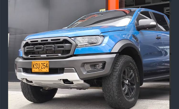 Ranger Raptor Diesel 4×4 At