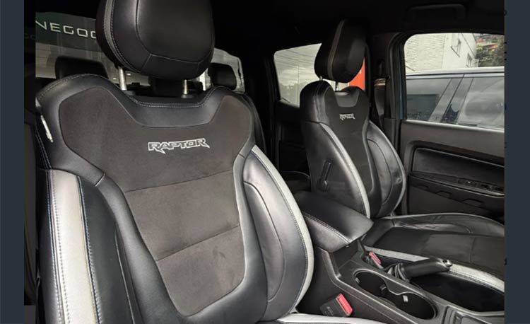 Ranger Raptor Diesel 4×4 At