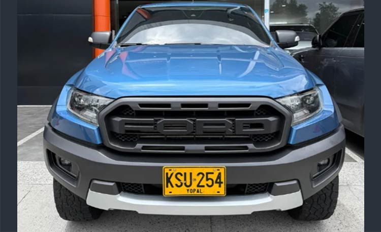 Ranger Raptor Diesel 4×4 At