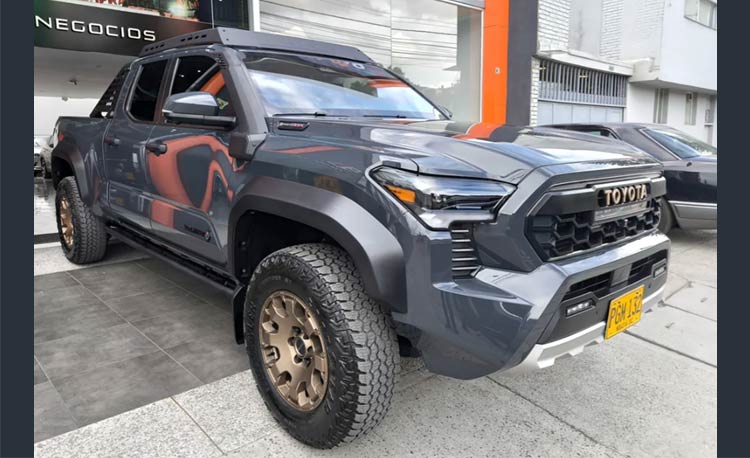 Tacoma Hybrid 4wd