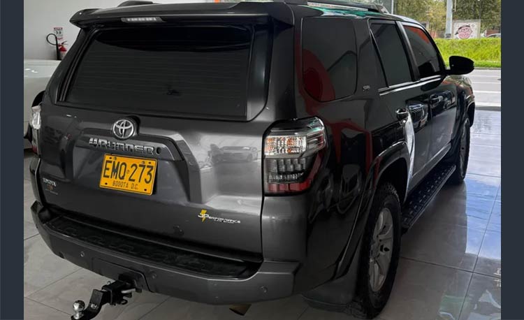 Toyota 4Runner 4.0 Sr5 Fl