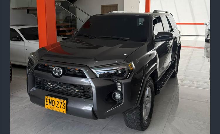Toyota 4Runner 4.0 Sr5 Fl