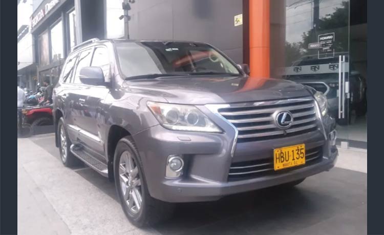 Lexus LX 5.7 570