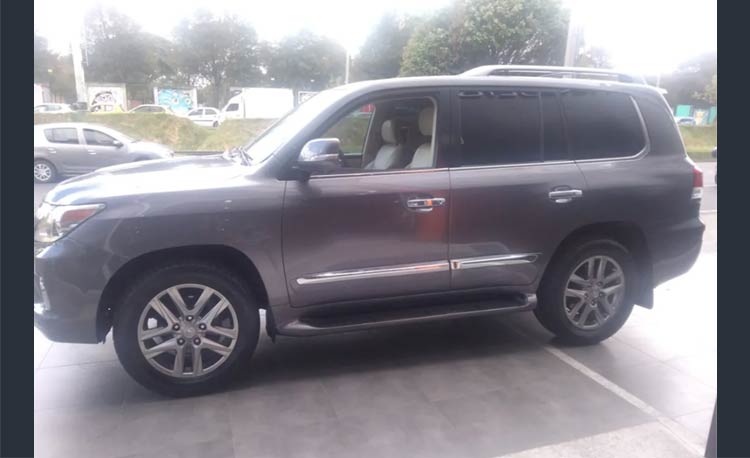 Lexus LX 5.7 570