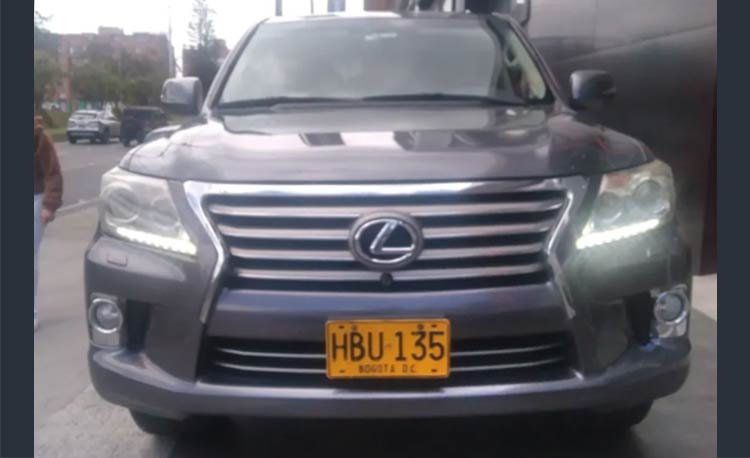 Lexus LX 5.7 570
