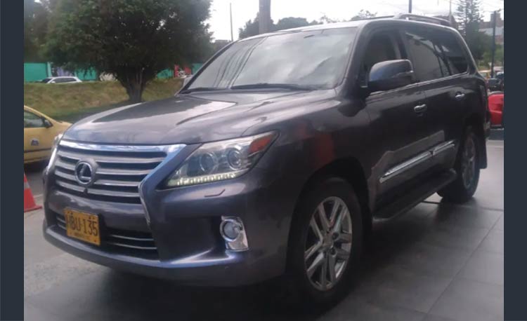 Lexus LX 5.7 570