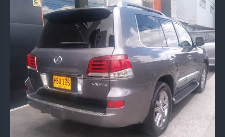 Lexus LX 5.7 570