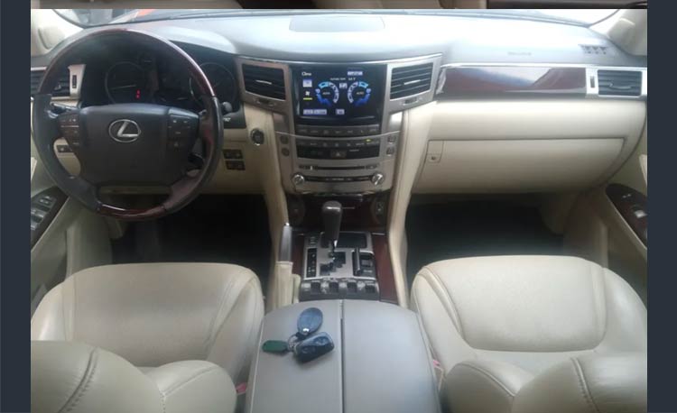 Lexus LX 5.7 570