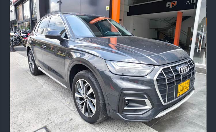 Audi Q5 2.0 Tfsi Quattro Ambition