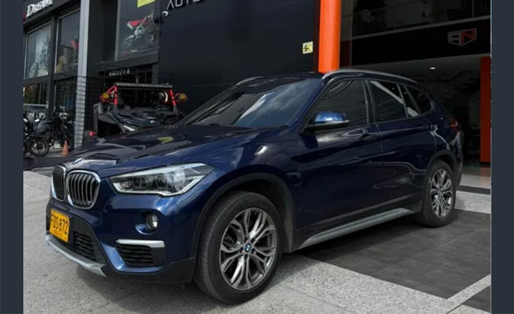 BMW X1 2.0 F48 Sdrive 20i