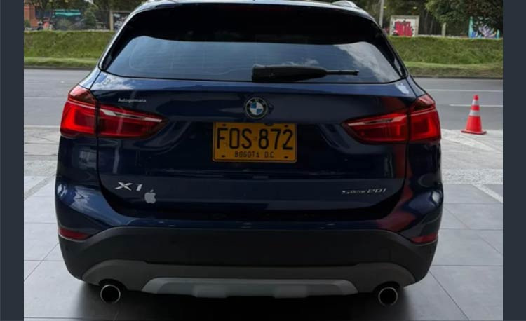 BMW X1 2.0 F48 Sdrive 20i