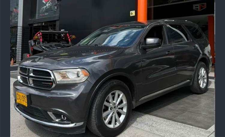 Dodge Durango 3.6 Crew