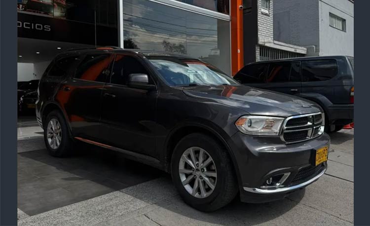 Dodge Durango 3.6 Crew