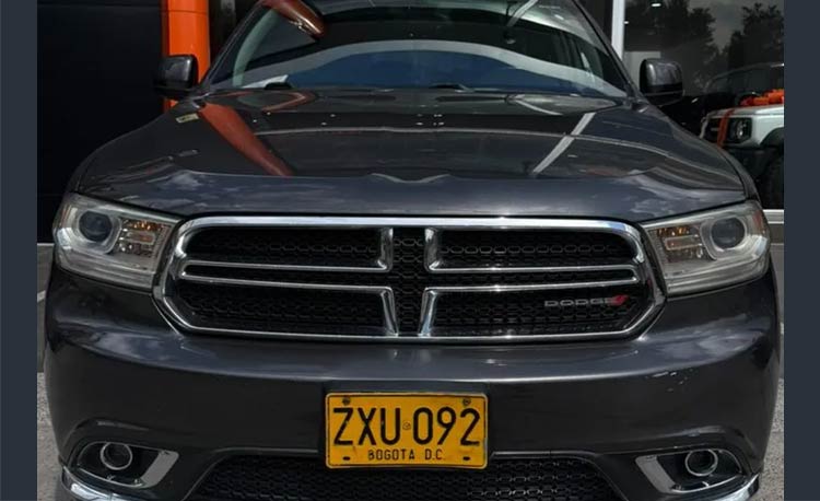 Dodge Durango 3.6 Crew