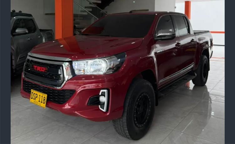 Toyota Hilux 2.8l