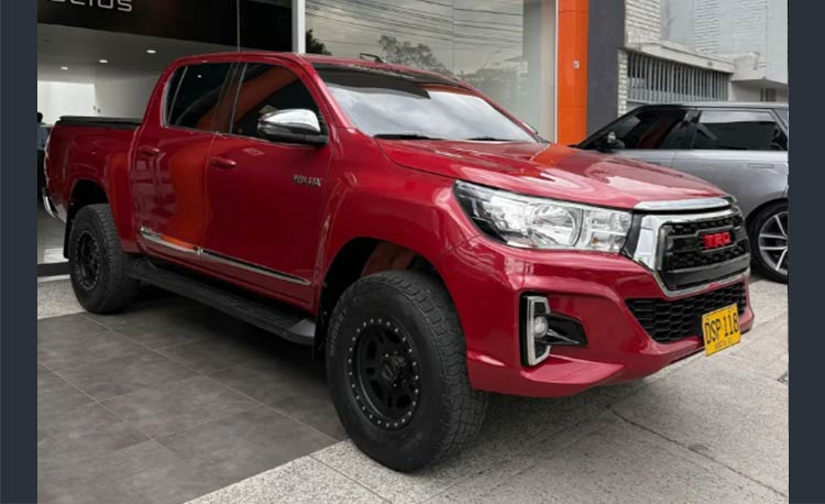 Toyota Hilux 2.8l
