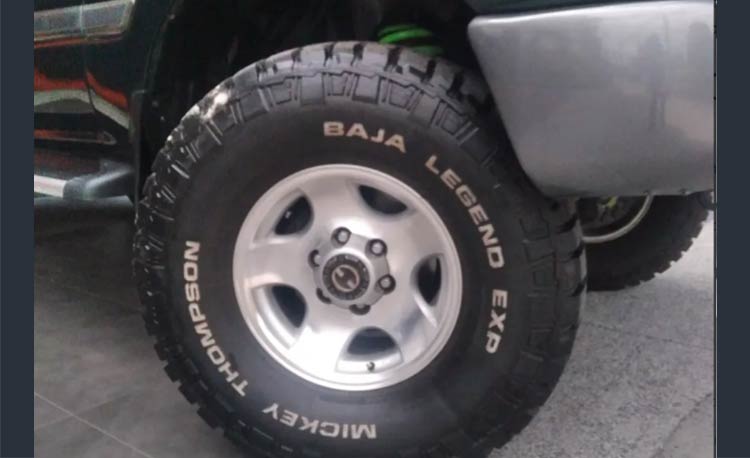 Toyota BURBUJA LC80 4.5 Vx Fzj80