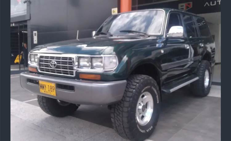 Toyota BURBUJA LC80 4.5 Vx Fzj80