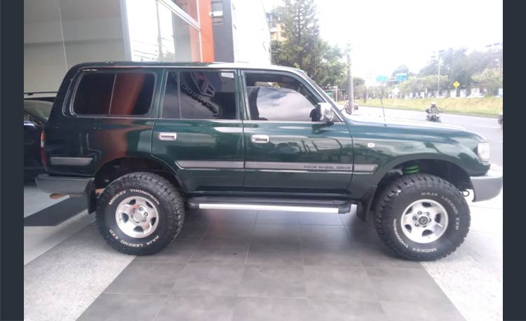 Toyota BURBUJA LC80 4.5 Vx Fzj80