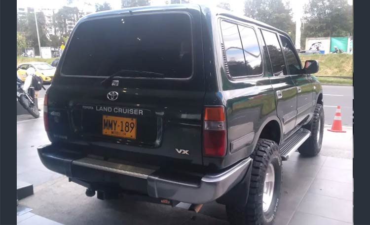 Toyota BURBUJA LC80 4.5 Vx Fzj80