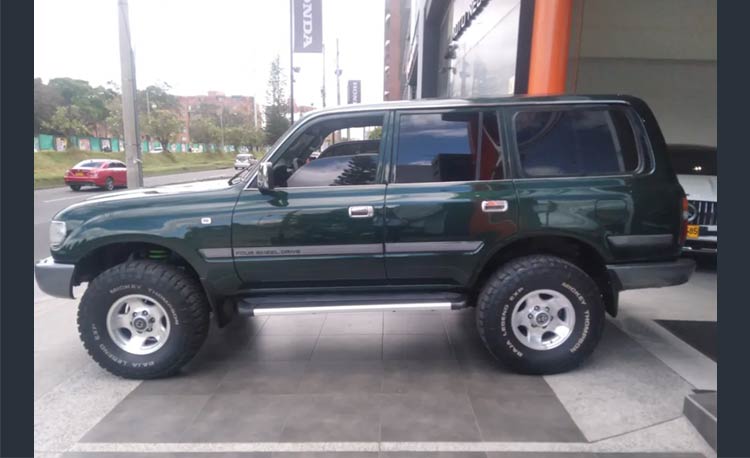 Toyota BURBUJA LC80 4.5 Vx Fzj80