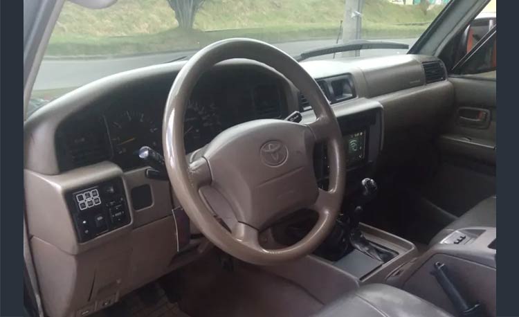 Toyota BURBUJA LC80 4.5 Vx Fzj80