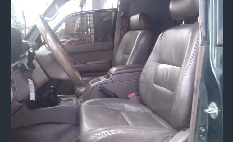 Toyota BURBUJA LC80 4.5 Vx Fzj80