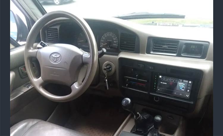 Toyota BURBUJA LC80 4.5 Vx Fzj80