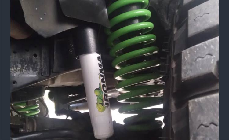 Toyota BURBUJA LC80 4.5 Vx Fzj80