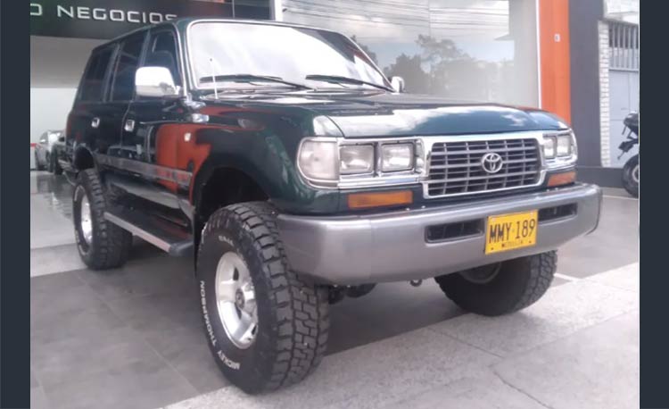 Toyota BURBUJA LC80 4.5 Vx Fzj80