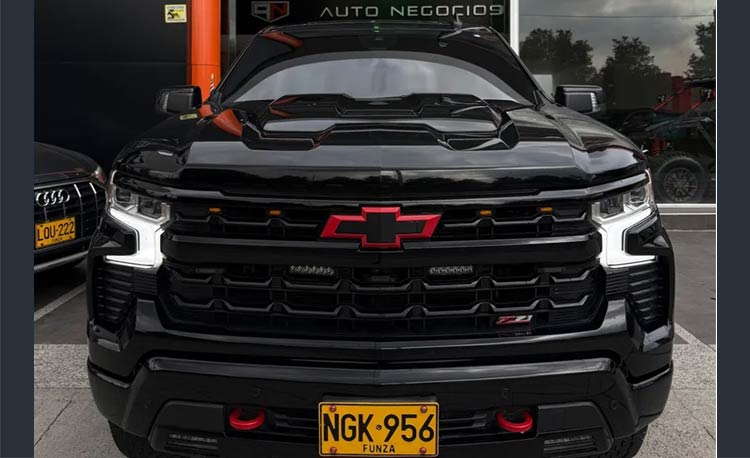 Chevrolet Silverado 5.3 Z71 4X4 At