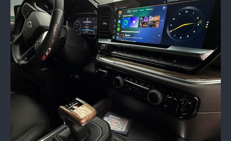 Chevrolet Silverado 5.3 Z71 4X4 At