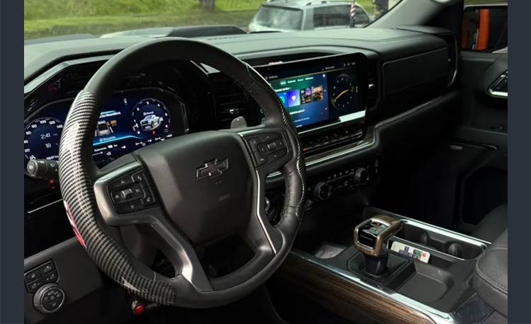 Chevrolet Silverado 5.3 Z71 4X4 At