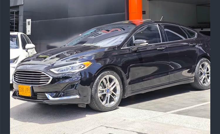 Ford Fusion [fl] Sel Hev