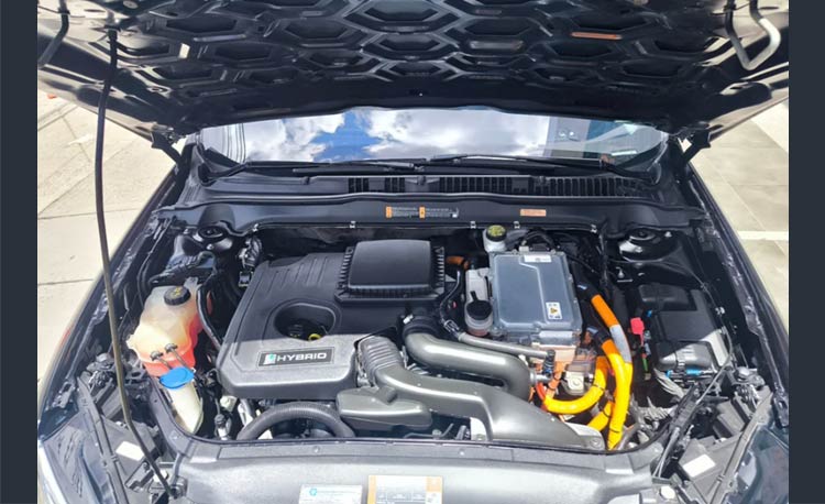 Ford Fusion [fl] Sel Hev