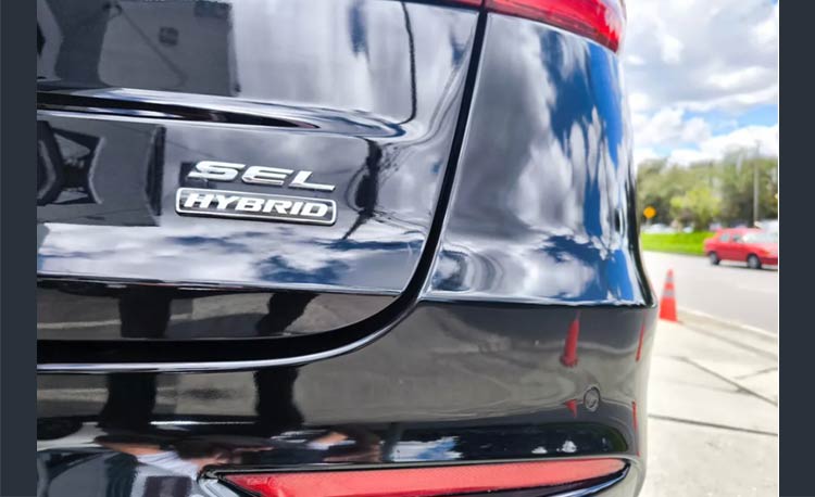 Ford Fusion [fl] Sel Hev