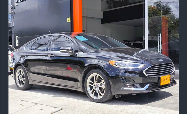 Ford Fusion [fl] Sel Hev