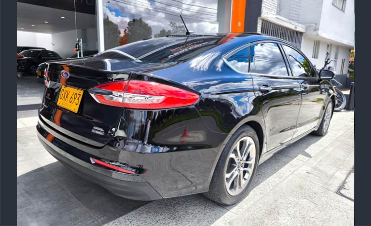 Ford Fusion [fl] Sel Hev