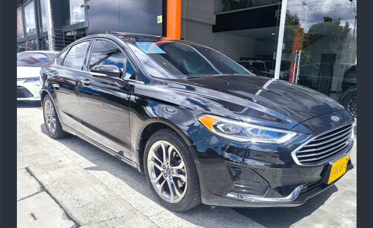 Ford Fusion [fl] Sel Hev