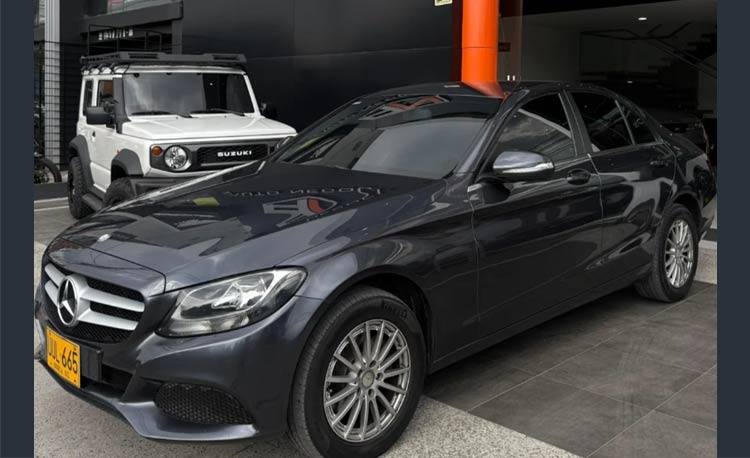 Mercedes-Benz Clase C 1.6 Avantgarde