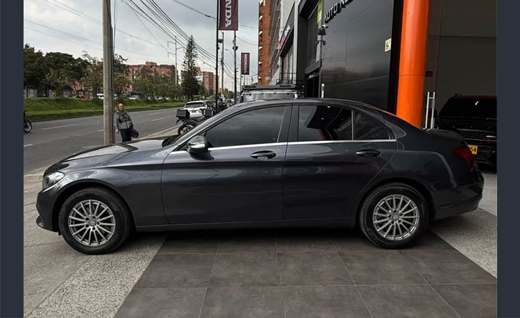 Mercedes-Benz Clase C 1.6 Avantgarde