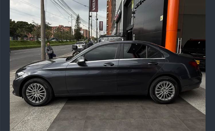 Mercedes-Benz Clase C 1.6 Avantgarde