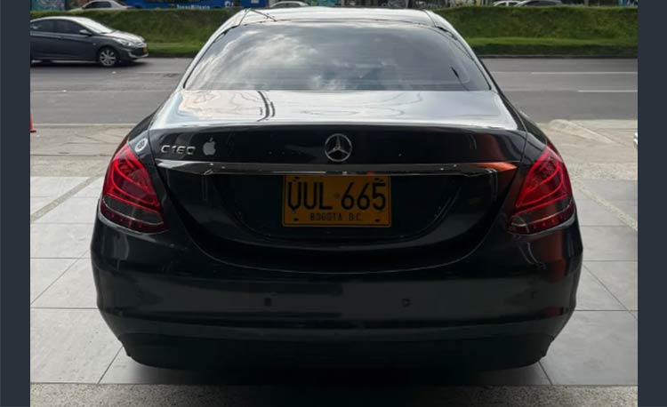 Mercedes-Benz Clase C 1.6 Avantgarde