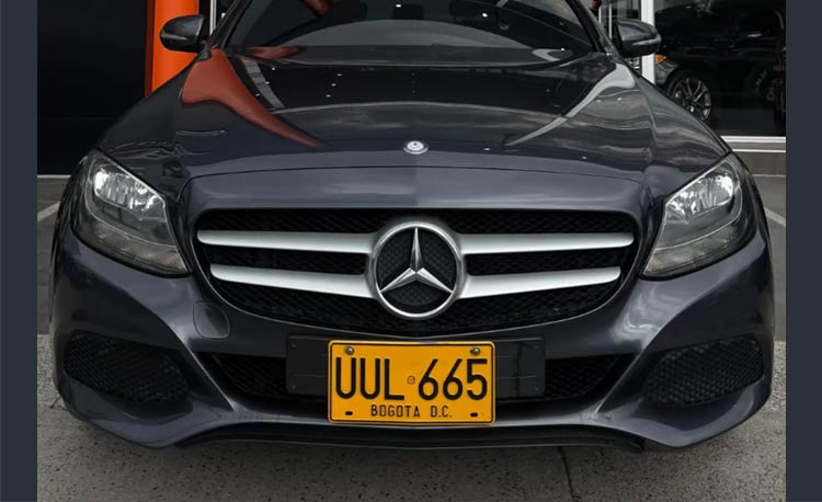 Mercedes-Benz Clase C 1.6 Avantgarde