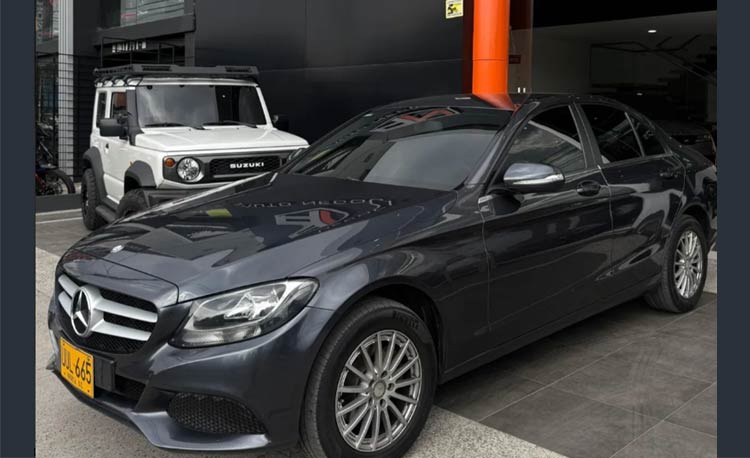 Mercedes-Benz Clase C 1.6 Avantgarde