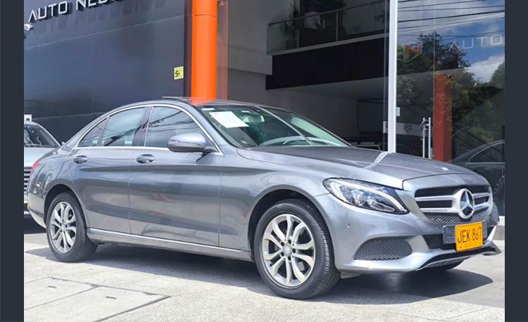 Mercedes-Benz Clase C 1.6 Avantgarde