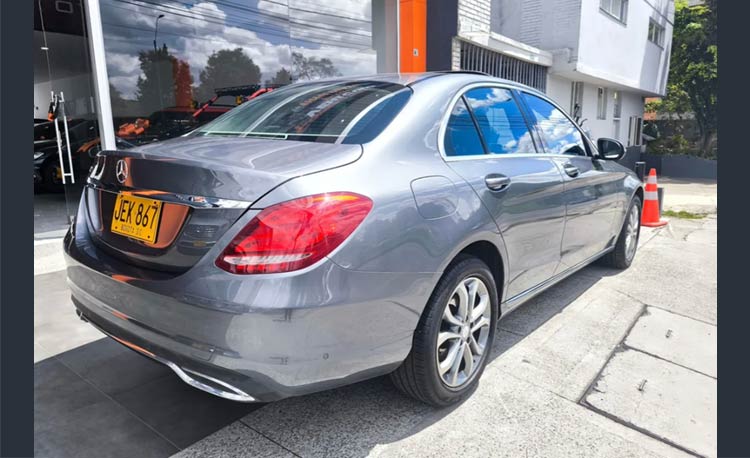 Mercedes-Benz Clase C 1.6 Avantgarde