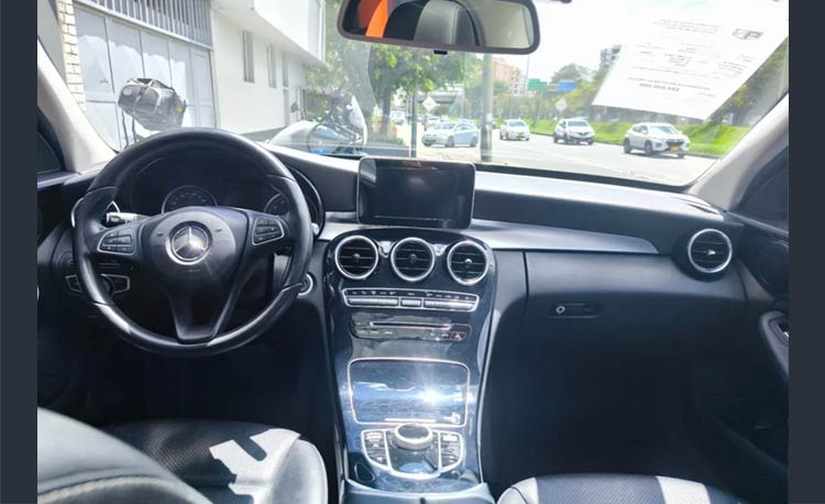 Mercedes-Benz Clase C 1.6 Avantgarde