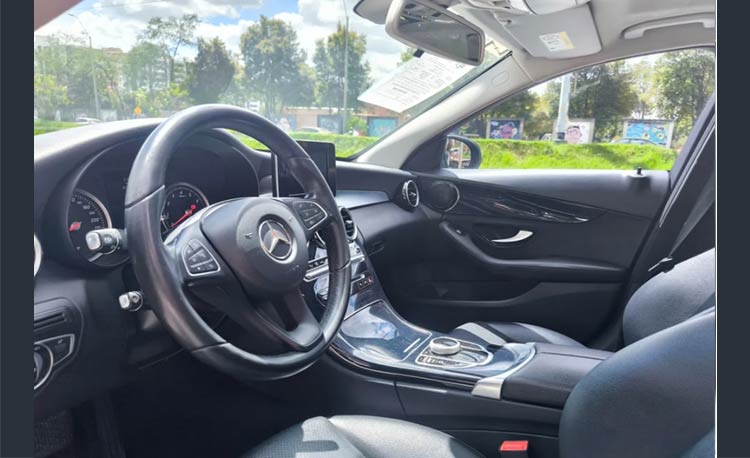 Mercedes-Benz Clase C 1.6 Avantgarde