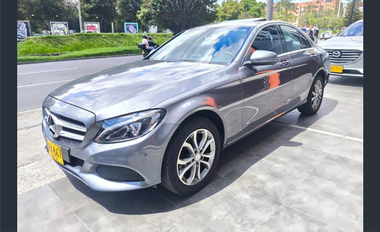 Mercedes-Benz Clase C 1.6 Avantgarde
